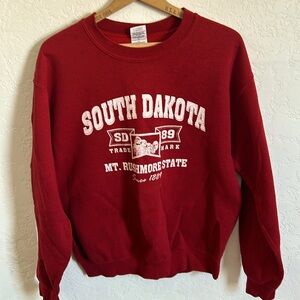 Vintage South Dakota Crewneck Sweatshirt